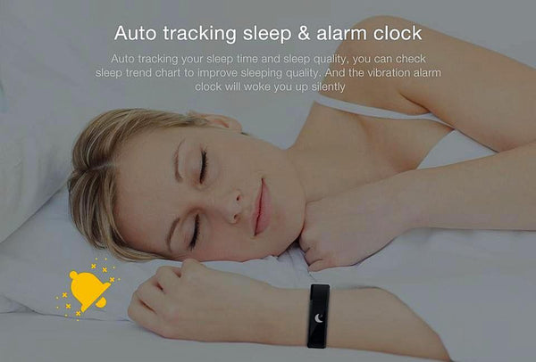 ID115HR Plus Fitness Tracker - Blue - - Happee Shoppee