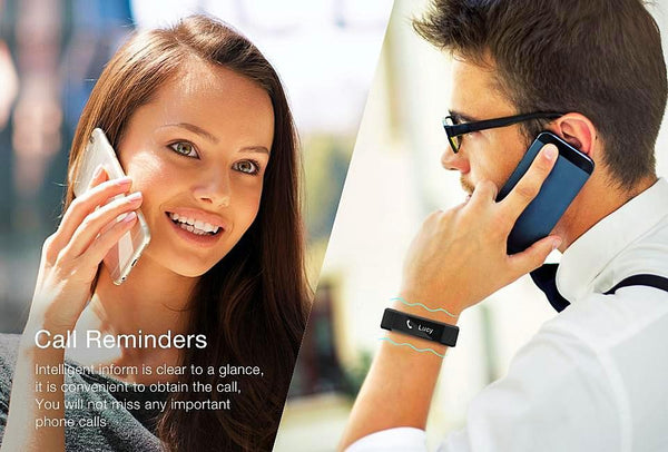 ID115HR Plus Fitness Tracker - Blue - - Happee Shoppee