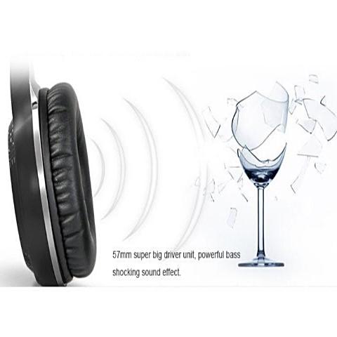 ﻿Bluedio HT Wireless Bluetooth Headphone - Black - - Happee Shoppee