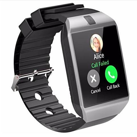 ﻿DZ09 Smart Watch - Black - - Happee Shoppee