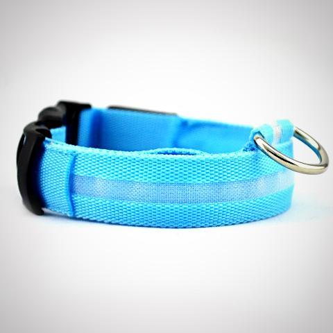 ﻿Dog Collars - Blue - L - Happee Shoppee