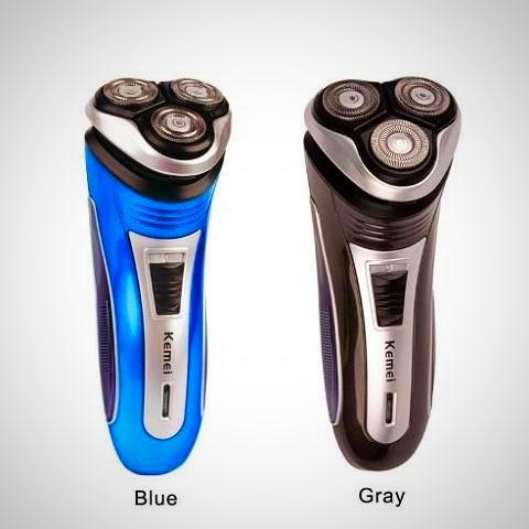 ﻿Electric Razor - Blue Shaver - - Happee Shoppee