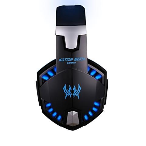 ﻿Gaming Headset - Blue - - Happee Shoppee