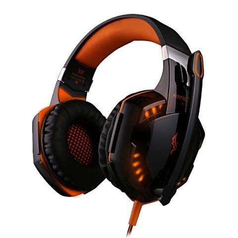 ﻿Gaming Headset - Orange - - Happee Shoppee