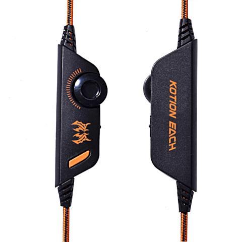 ﻿Gaming Headset - Orange - - Happee Shoppee