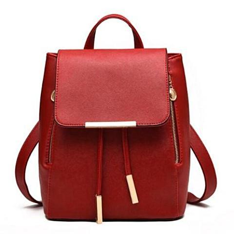 Cute-Backpacks-Burgundy-Happee-Shoppee