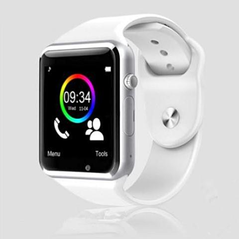 ﻿SmartFiT Bluetooth Smartwatch - Black - - Happee Shoppee