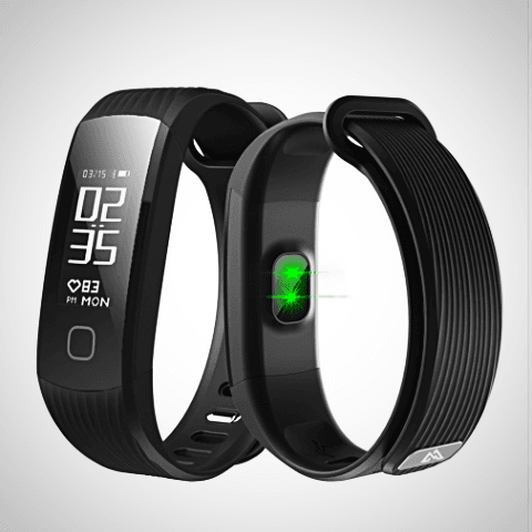 ﻿Heart Rate Monitor - Black - - Happee Shoppee