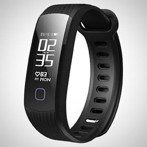 ﻿Heart Rate Monitor - Black - - Happee Shoppee