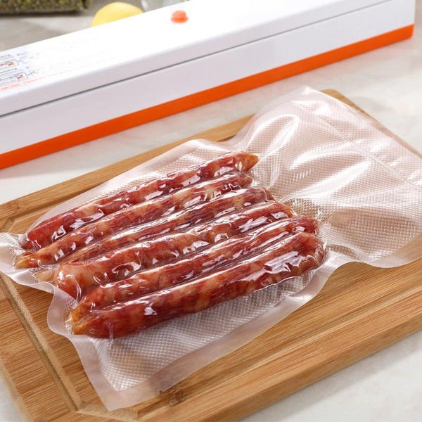 ﻿LiTE Food Vacuum Sealer - Orange - - Happee Shoppee