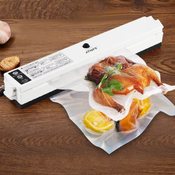 ﻿LiTE Food Vacuum Sealer - Black - - Happee Shoppee