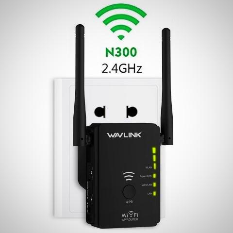 ﻿Wifi Repeater - EU Plug - - Happee Shoppee