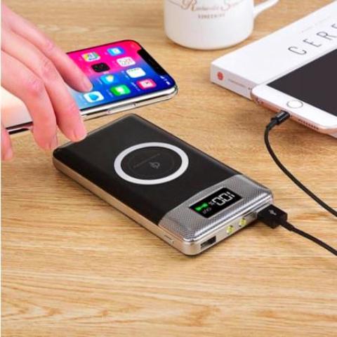 ﻿Power Bank - Black - - Happee Shoppee