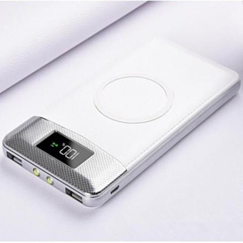 ﻿Power Bank - White - - Happee Shoppee