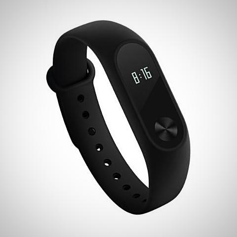 ﻿Xiaomi Mi Band 2 Fitness Tracker - Black - - Happee Shoppee