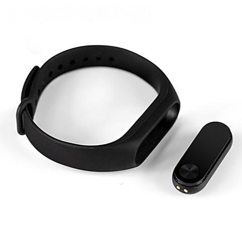 ﻿Xiaomi Mi Band 2 Fitness Tracker - Black - - Happee Shoppee