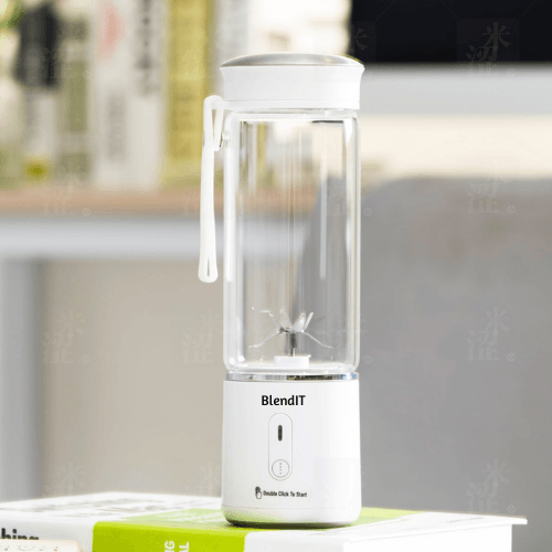 ﻿BlendIT Mini Blender - White - - Happee Shoppee