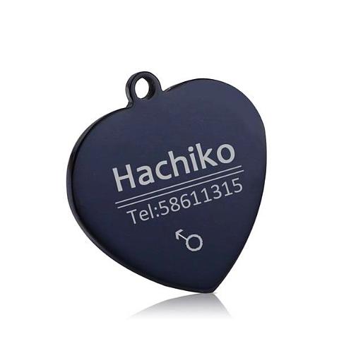 ﻿Dog Tags - Black HS - S - Happee Shoppee