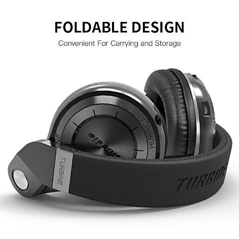 ﻿Bluedio T2S Wireless Bluetooth Headphone - Blue - - Happee Shoppee