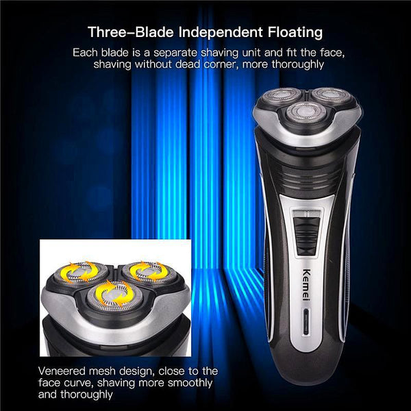 ﻿Electric Razor - Gray Shaver - - Happee Shoppee