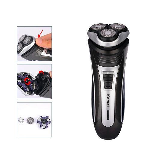 ﻿Electric Razor - Blue Shaver - - Happee Shoppee