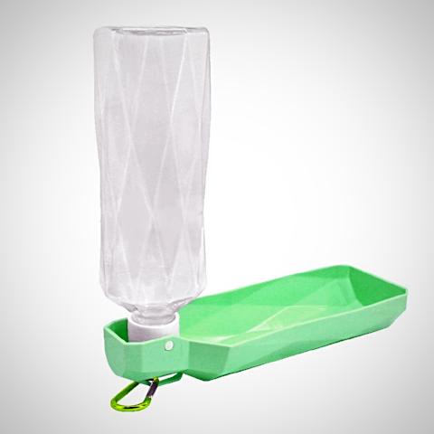 ﻿Dog Water Bottle - Green - 500ml - Happee Shoppee