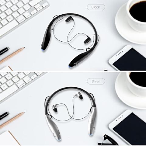 ﻿Wireless Sports Headphones - Gray - - Happee Shoppee