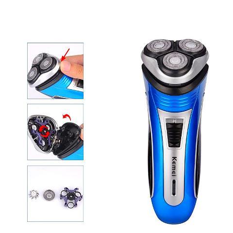 ﻿Electric Razor - Blue Shaver - - Happee Shoppee