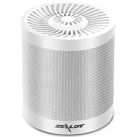 ﻿Bluetooth Speaker - White Red - - Happee Shoppee