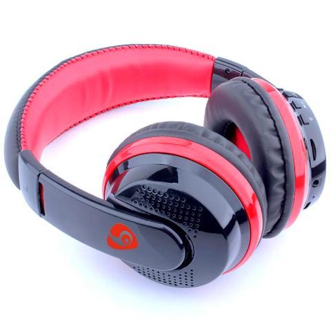 ﻿Wireless Stereo Bluetooth Headphone - Black - - Happee Shoppee