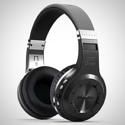 ﻿Bluedio HT Wireless Bluetooth Headphone - Black - - Happee Shoppee