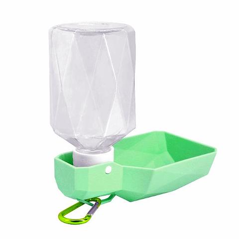 ﻿Dog Water Bottle - Green - 250ml - Happee Shoppee