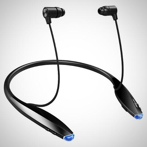 ﻿Wireless Sports Headphones - Black - - Happee Shoppee